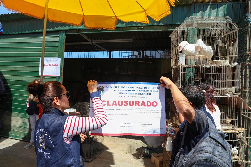 El local infractor fue cerrado por 30 día hábiles.