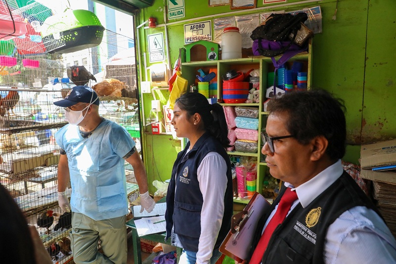 La municipalidad seguirá efectuando operativos similares en Trujillo.