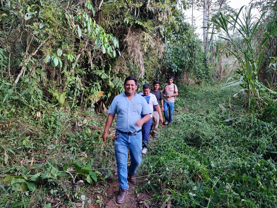 Rehabilitación y Mantenimiento de carreteras en el anexo Centro Unión