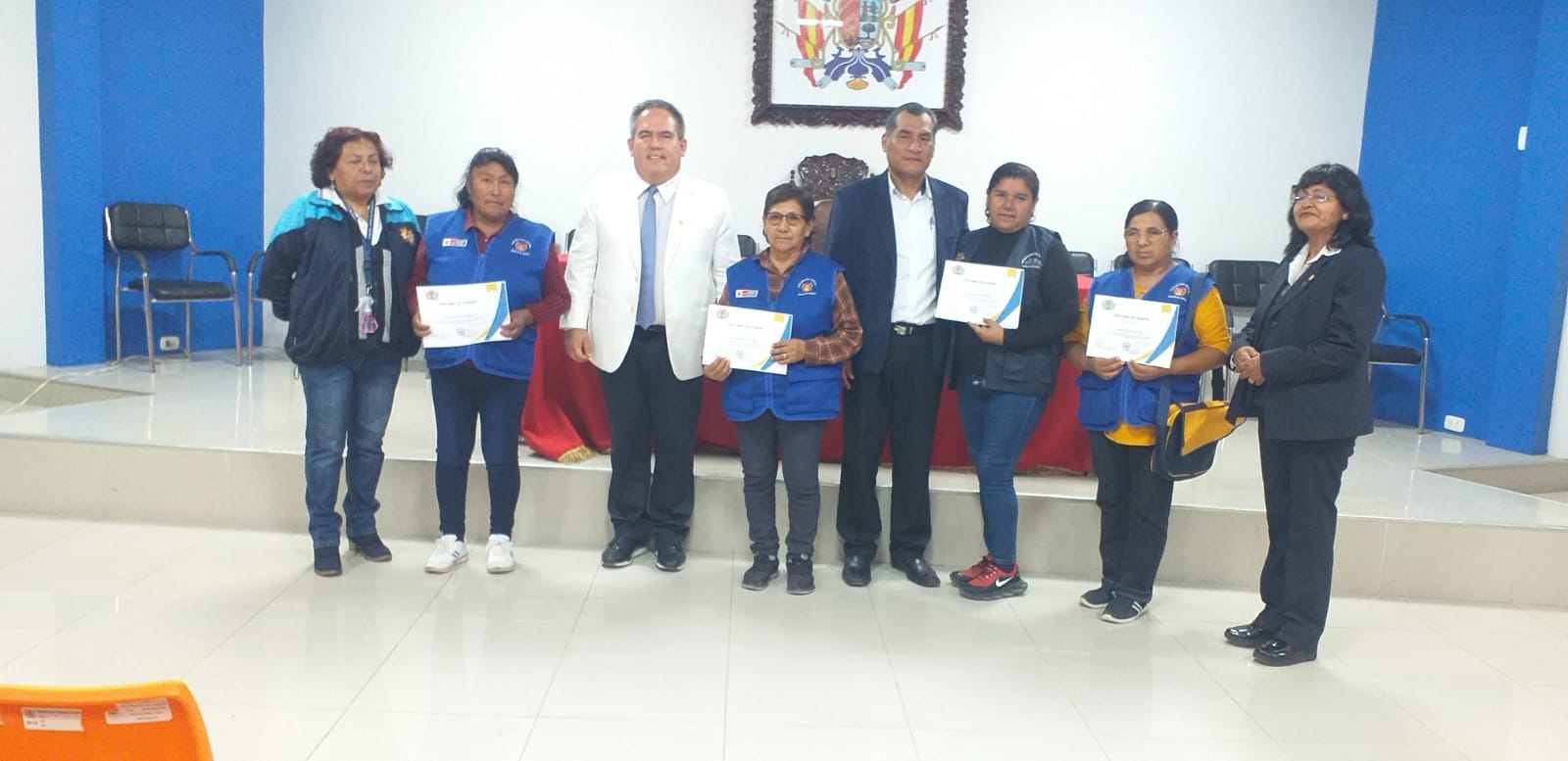 Por Su Importante Labor En Bien De La Comunidad