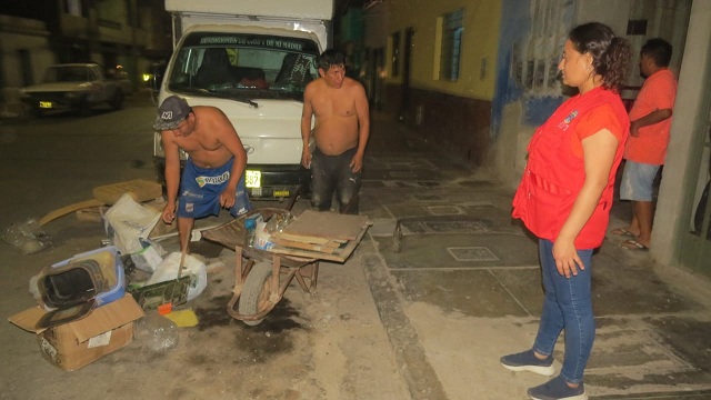 Hay sitios estratégicos donde se pueden dejar los objetos inservibles para que personal y las unidades ediles los recojan y lleven al botadero.