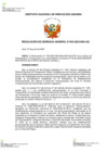 Vista preliminar de documento Resolución de Gerencia General N° 0042-2023-INIA-GG