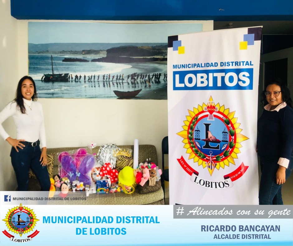 archivo JPG de DEMUNA recibe apoyo de Miss Lobitos en favor de los niños.