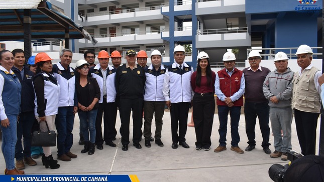 Visita de trabajo del Gobernador Regional a la Provincia de Camaná 