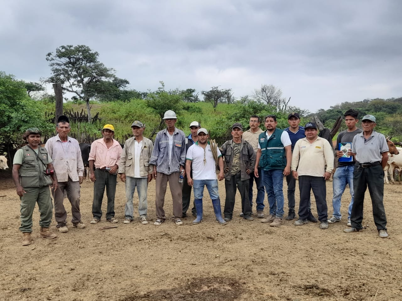 COMUNA SULLANERA UNE ESFUERZOS CON INSTITUCIONES