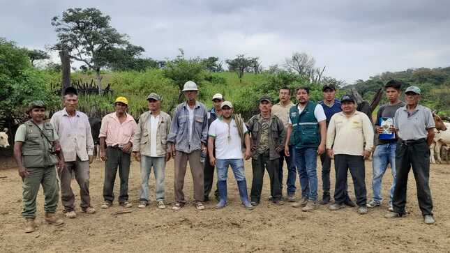  COMUNA SULLANERA UNE ESFUERZOS CON INSTITUCIONES