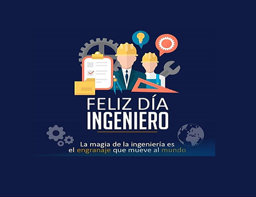 Feliz día del Ingeniero