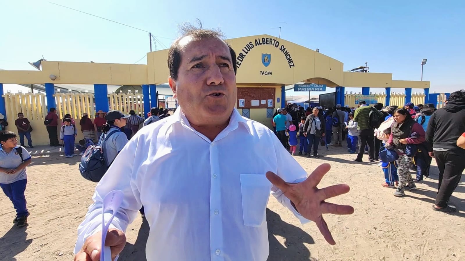 I.E. Luis Alberto Sánchez entró a licitación para inicio de obra