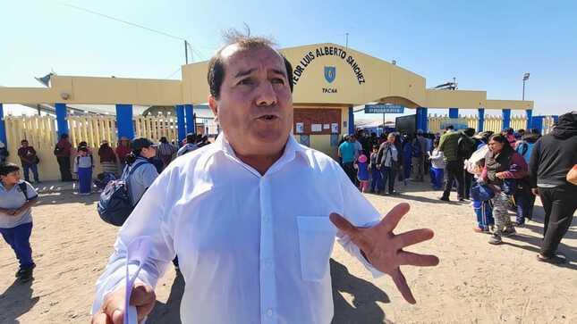 I.E. Luis Alberto Sánchez entró a licitación para inicio de obra