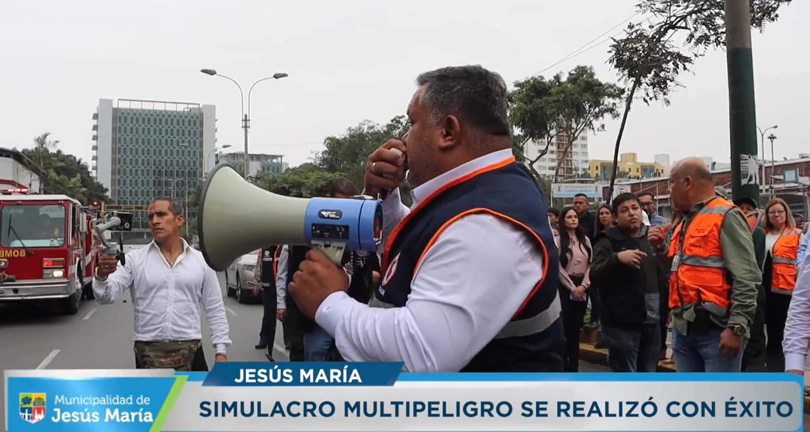 Nos unimos al Simulacro Nacional Multipeligro 🦺