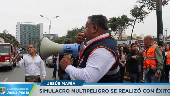 Nos unimos al Simulacro Nacional Multipeligro 🦺