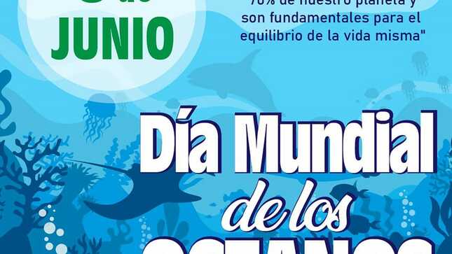 DÍA MUNDIAL DE LOS OCEANOS
#08dejunio