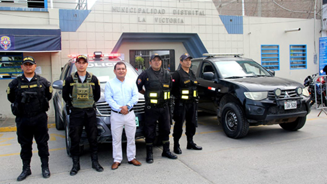 Entrega de camioneta