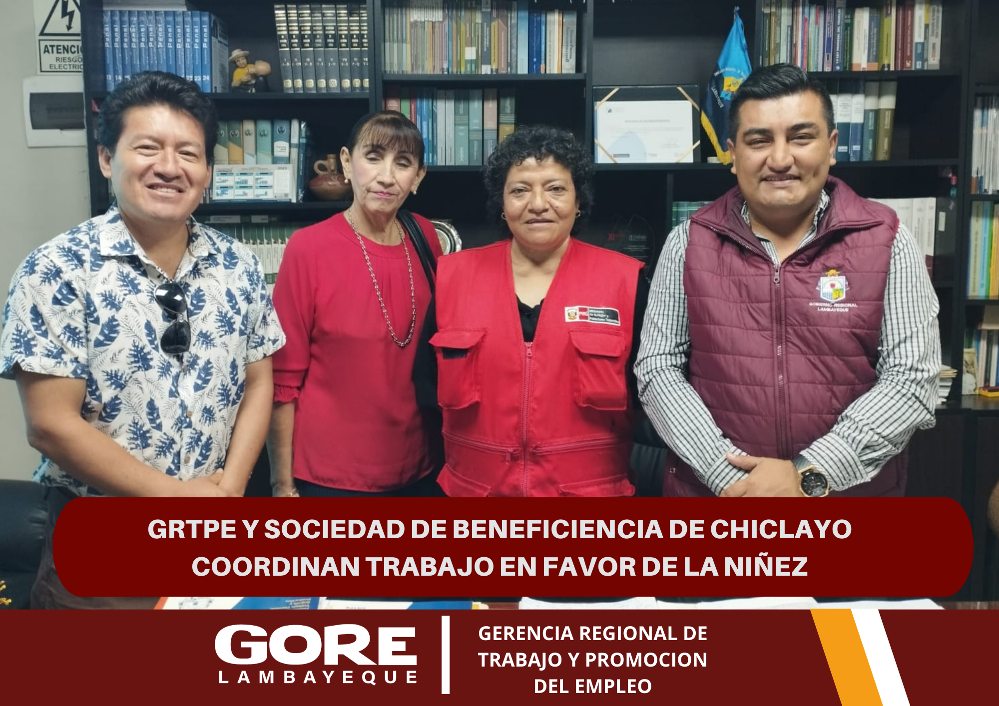 fotografía del evento