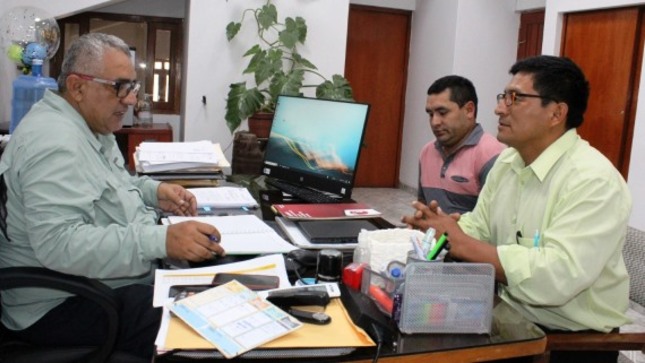 Consejo Regional pide verificar estado de obra paralizada hace dos años en Ayabaca