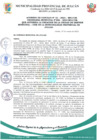 Vista preliminar de documento Nº032 ACUERDO DE CONSEJO