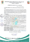 Vista preliminar de documento Nº043 ACUERDO DE CONSEJO