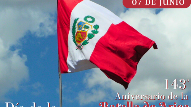 Flyer por el Día de la Bandera 