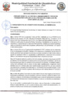 Vista preliminar de documento ORDENANZA MUNICIPAL N° 011-2023-MPCH-CM