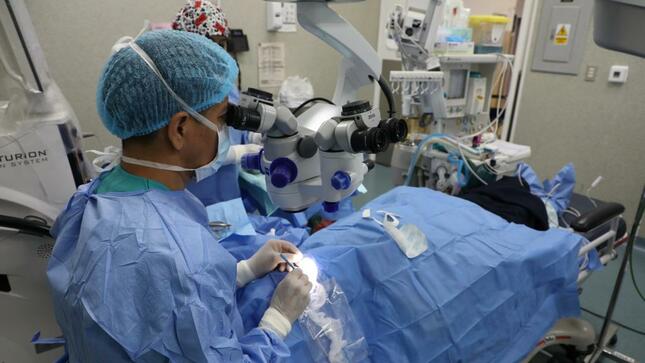 En seis meses de gestión se han realizado más de 67 000 cirugías y 14 millones de consultas que estaban en espera