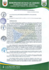 Vista preliminar de documento RESOLUCION DE ALCALDIA N° 0119-2033-MDCA