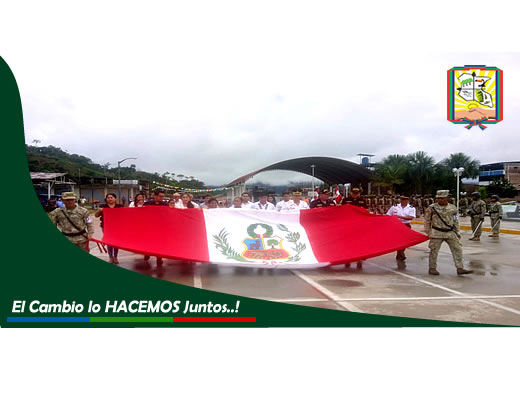 Desfile por celebrarse el día de la BANDERA