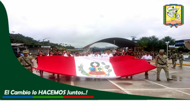 Desfile por celebrarse el día de la BANDERA