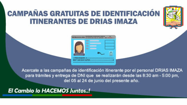 Identificación DRIAS IMAZA