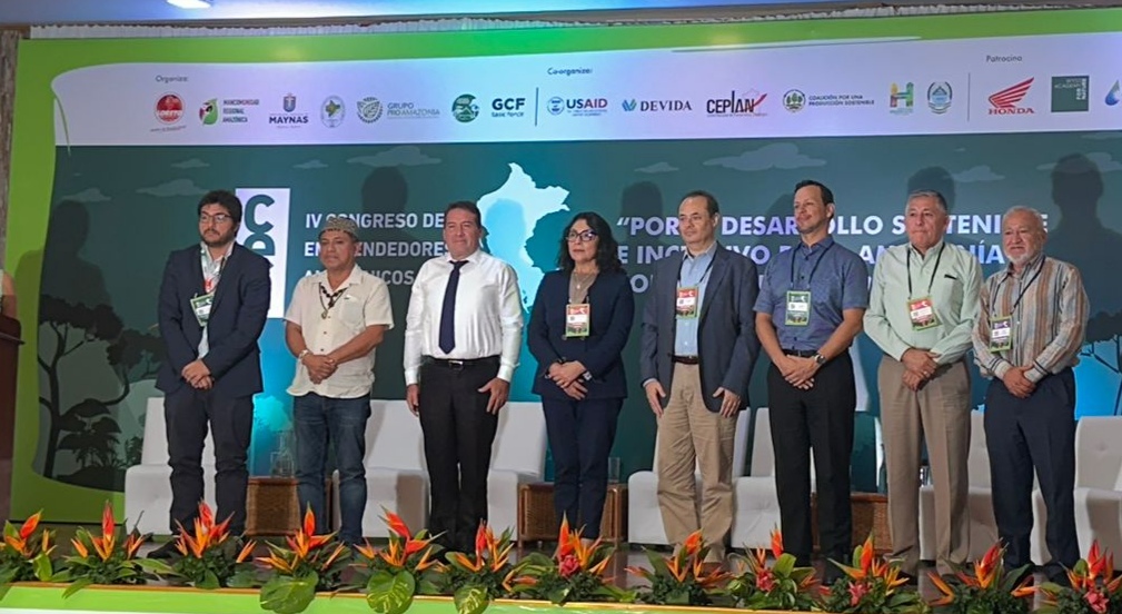 Participantes en sesión 1 del IV Congreso de Emprendedores Amazónicos 2023