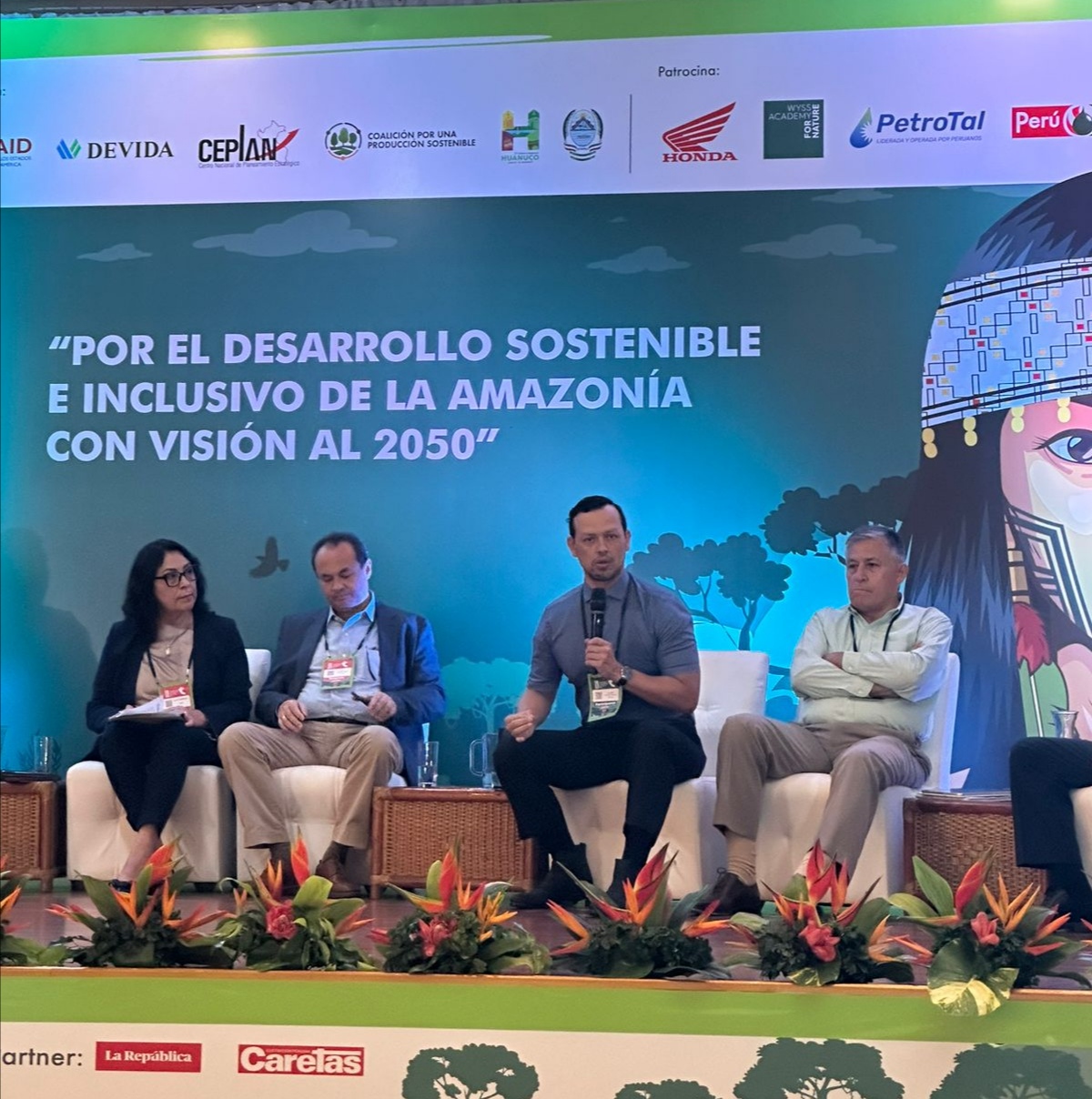 Presidente del Ceplan expone en IV Congreso de Emprendedores Amazónicos 2023