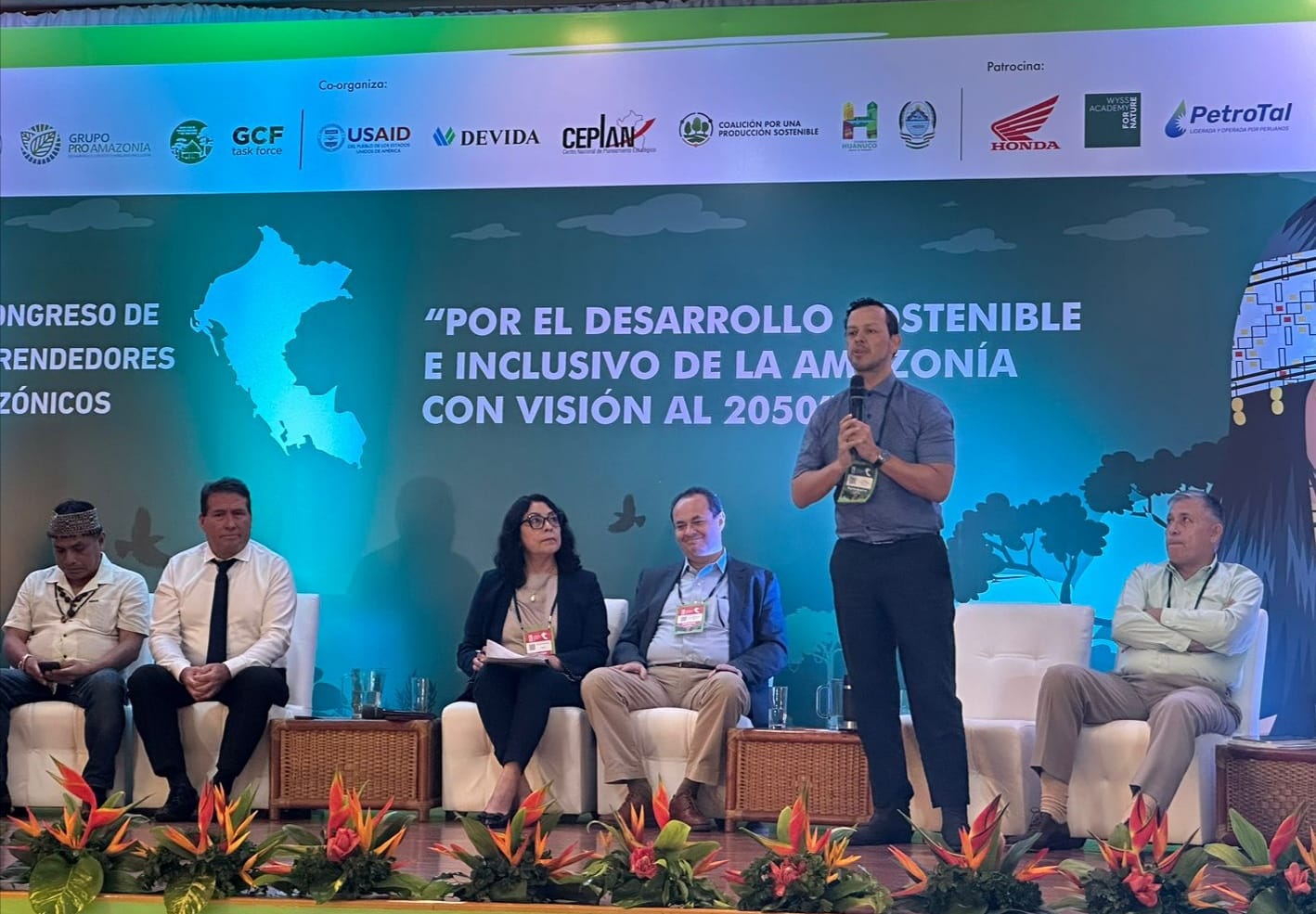 Presidente del Ceplan expone en IV Congreso de Emprendedores Amazónicos 2023