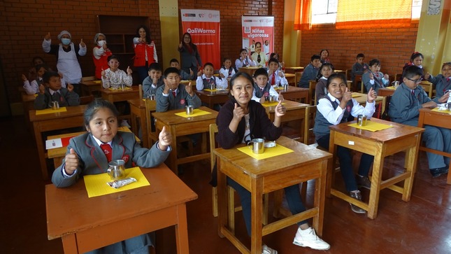 Servicio alimentario escolar