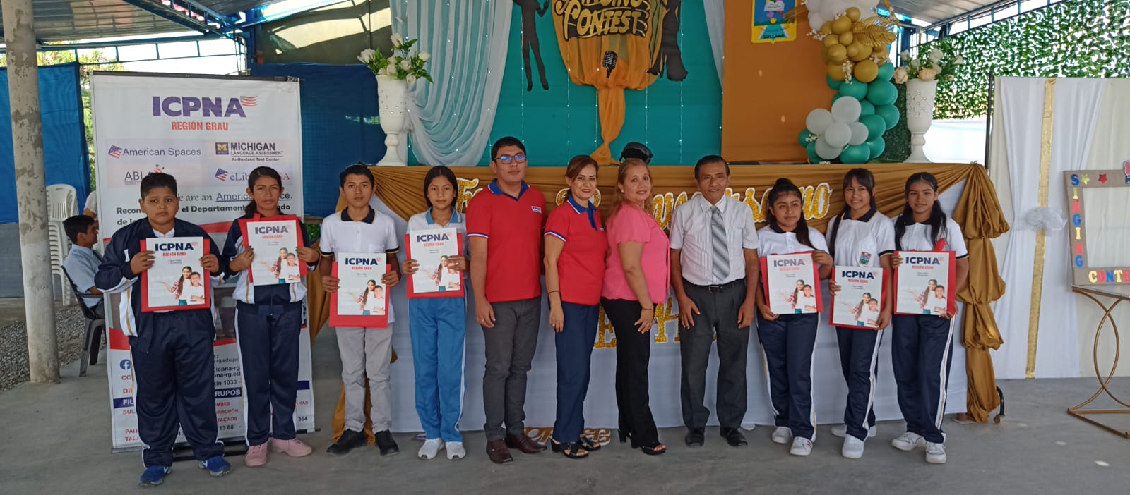 Ganadores del Festival