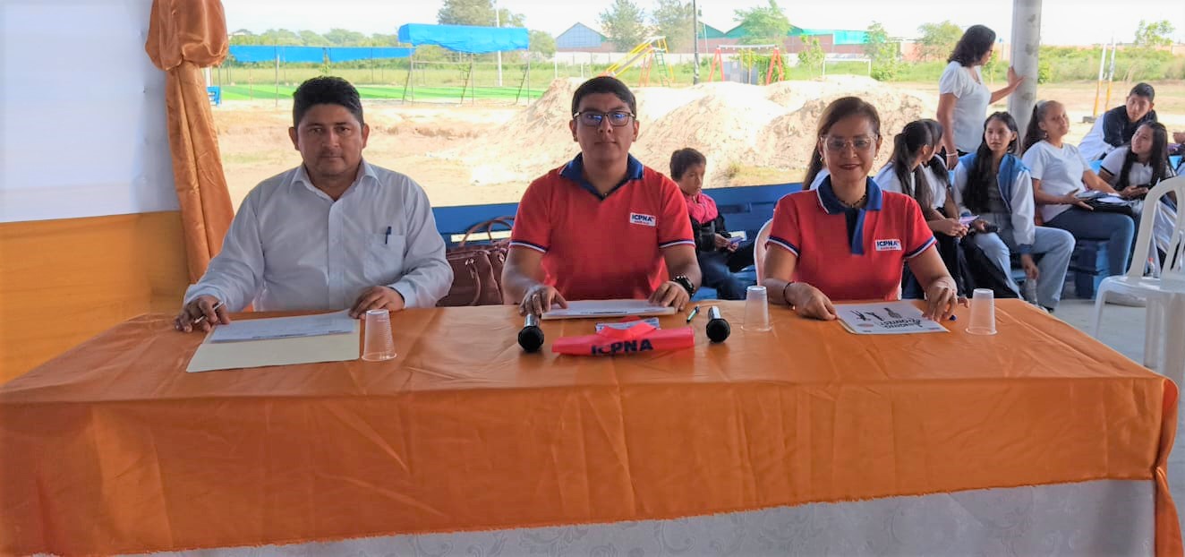Jurado encargado de evaluar a los participantes.