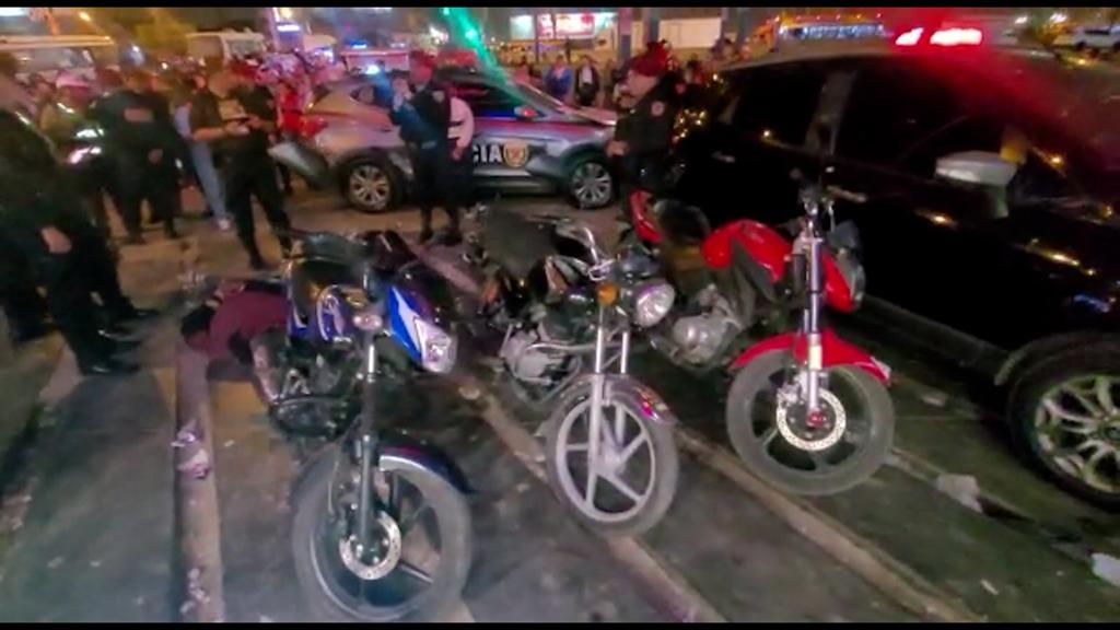 Policía Nacional detiene a 5 sujetos implicados en préstamos ilegales “gota a gota” en Los Olivos