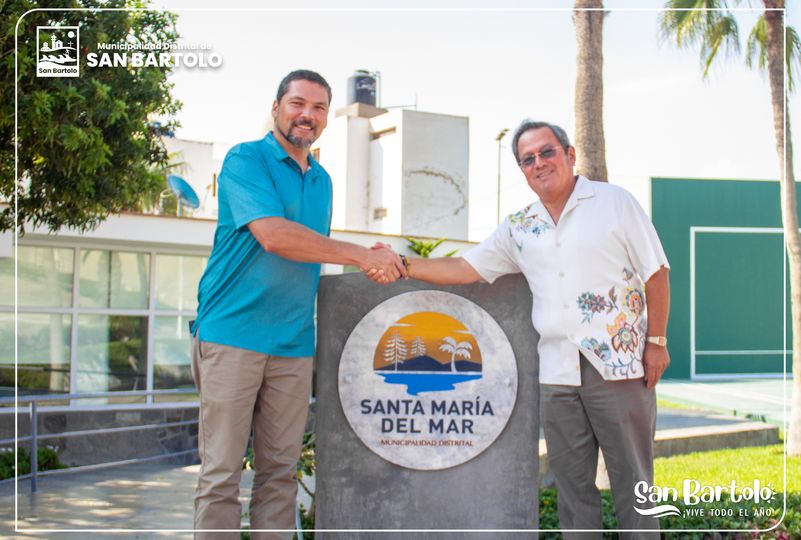 CAMINO AL CONVENIO DE HERMANAMIENTO ENTRE SAN BARTOLO Y SANTA MARÍA DEL MAR
