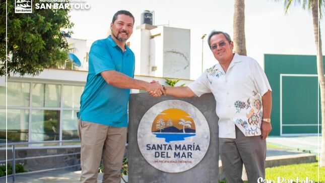 CAMINO AL CONVENIO DE HERMANAMIENTO ENTRE SAN BARTOLO Y SANTA MARÍA DEL MAR 