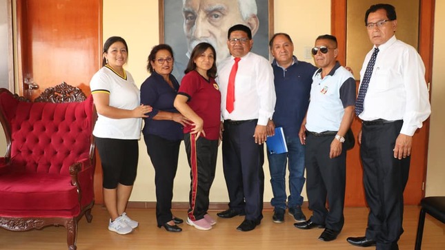 MUNICIPALIDAD DE HUAURA Y CEBA GENERALÍSIMO DON JOSE DE SAN MARTÍN FIRMAN CONVENIO DE COOPERACIÓN INTERINSTITUCIONAL