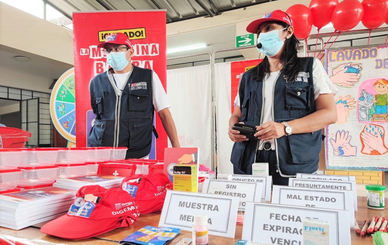 Diris Lima Sur realiza jornadas informativas para adquirir medicamentos de calidad