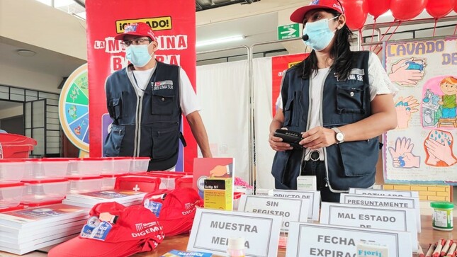 Diris Lima Sur realiza jornadas informativas para adquirir medicamentos de calidad