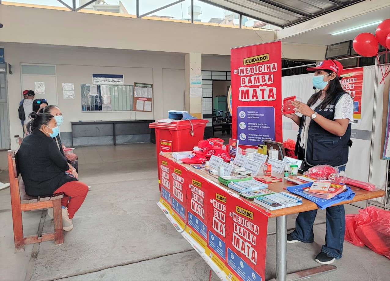 Diris Lima Sur realiza jornadas informativas para adquirir medicamentos de calidad