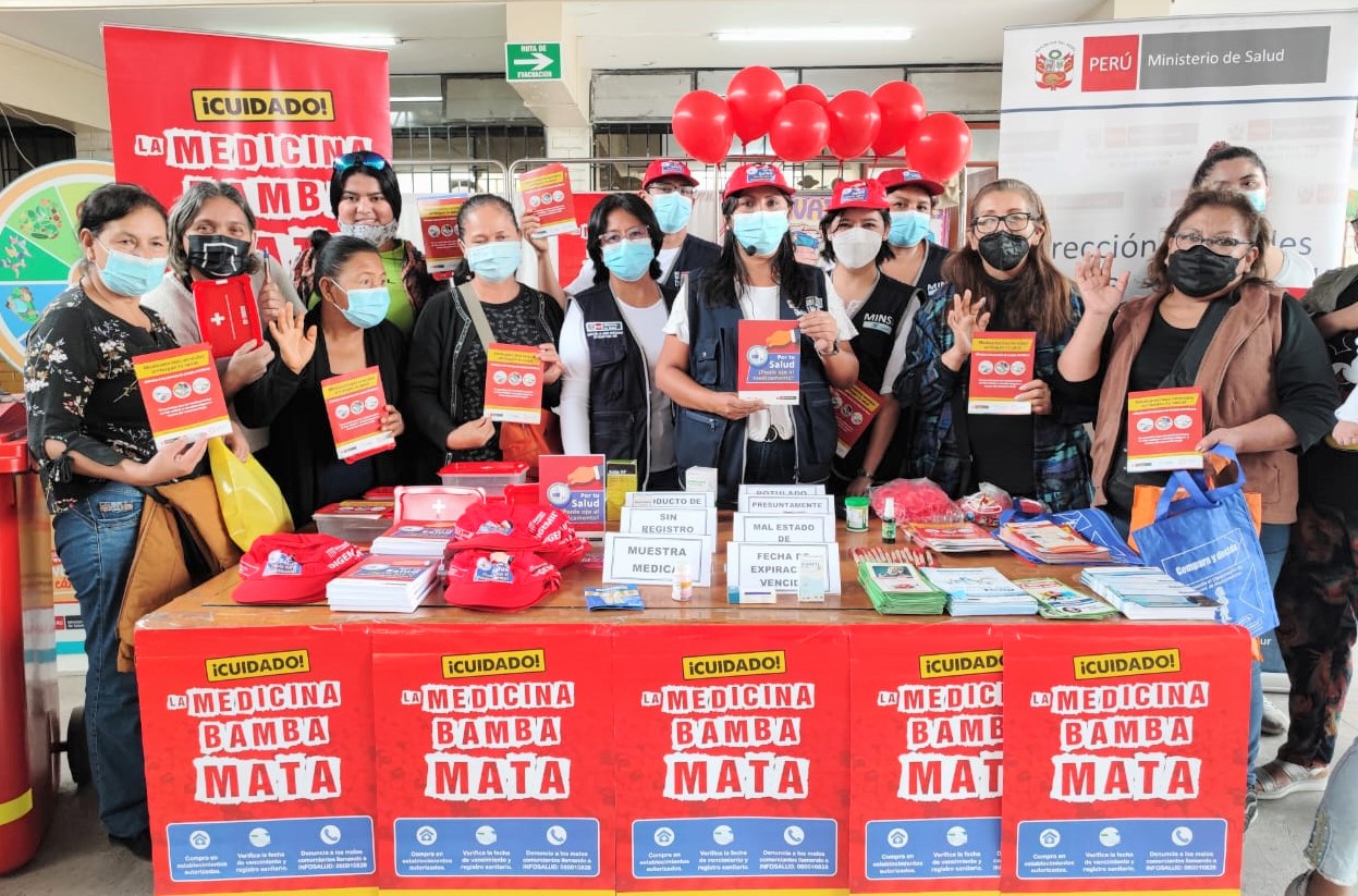 Diris Lima Sur realiza jornadas informativas para adquirir medicamentos de calidad