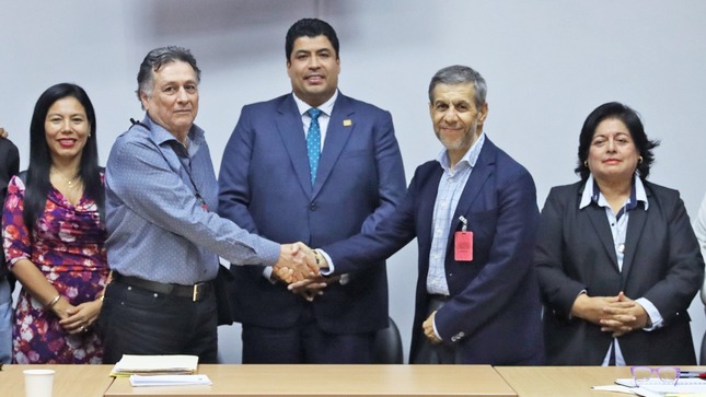 Telefónica y la Coordinadora Sindical de Telefónicos ponen fin a conflicto laboral con apoyo del MTPE