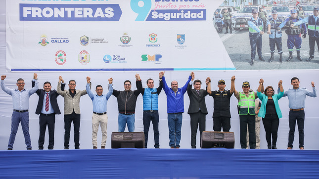  Ahora el distrito de San Miguel se une al “Serenazgo sin fronteras”, que ya viene funcionando en los 7 distritos del Callao.