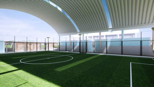 La próxima semana inicia construcción de polideportivo en Cruz Pampa – Yapatera (Chulucanas)