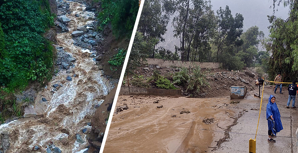 Región Lima: 51 Distritos declarados en emergencia por peligro inminente ante lluvias y posible fenómeno “El Niño”