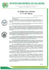 Vista preliminar de documento Acuerdo de Concejo 057-2023