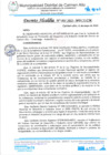 Vista preliminar de documento Decreto Alcaldia 001-2023-MDCA