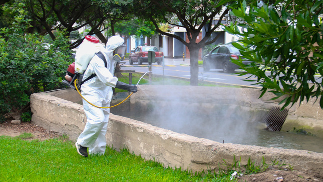 San Borja, juntos contra el dengue 