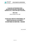 Vista preliminar de documento PLAN DE IMPLEMENTACION DEL ENFOQUE DE GENERO-V2